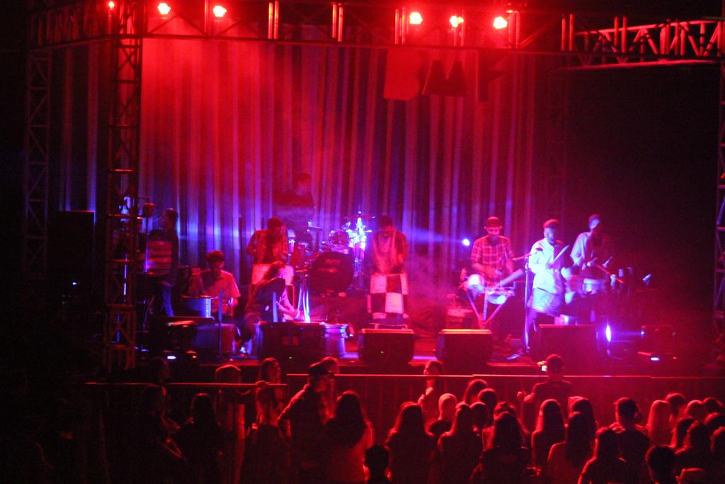 Mereka keren nih maen perkusi nya di Bogor Mix 4 Fun. Cc: <a href="/BMF_IPB2014/">Bogor Mix 4 Fun </a>