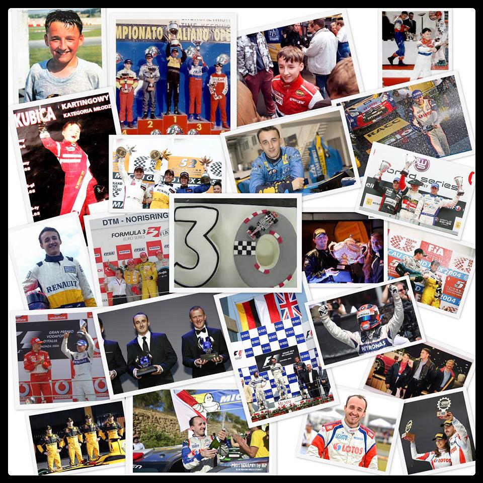 Happy Birthday - Robert Kubica!!!!!!  