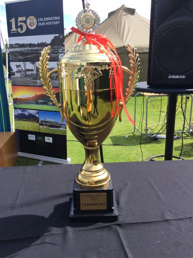 Blind Cricket WC '14 tweet media