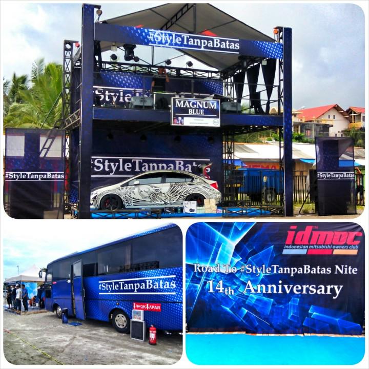Road To #StyleTanpaBatas Nite 14th Anniversary IDMOC @ Boulevard Pangandaran until 10 pm. Be There!!