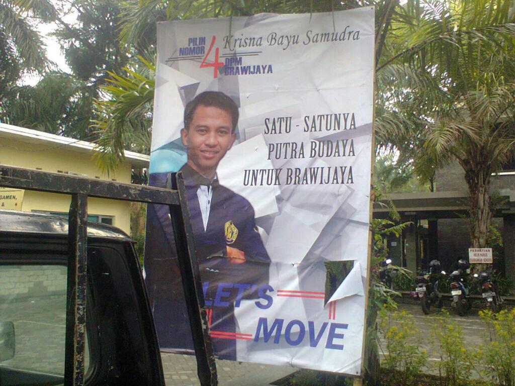 Terimakasih laporanya mas "@dioadiitya: Termasuk di dalammya teman teman saya sesama calon juga, lalu ada #YukAwasi "