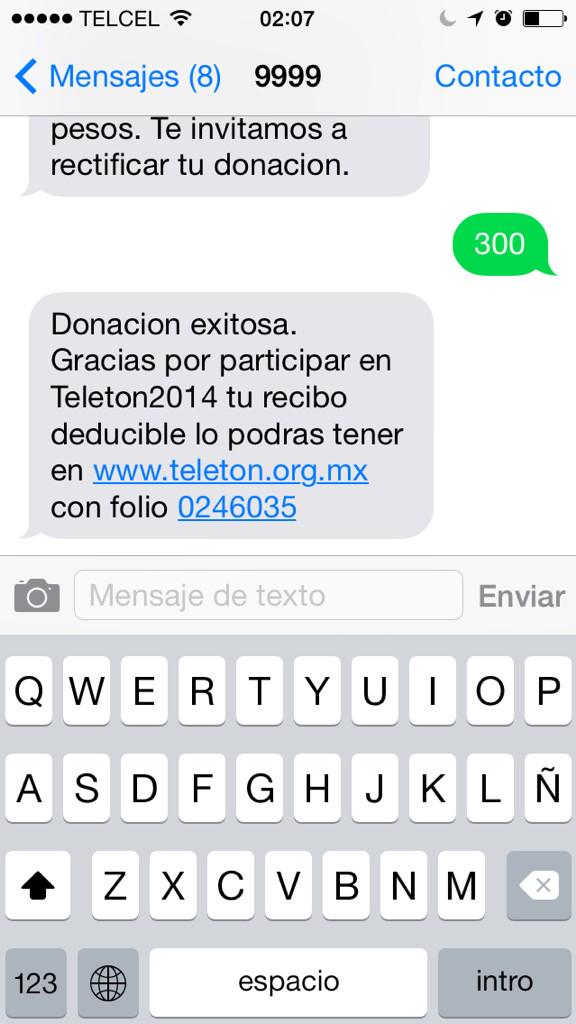 KattiaBeltran's tweet photo. #SonriedeCorazon #YoSiCreoEnTeleton @CarlosLoret @PedroFerriz http://t.co/ZetRvU141E