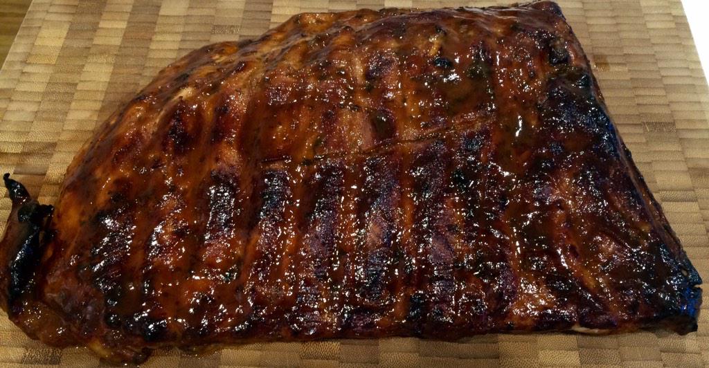Braised pork rib racks (Costillas de cerdo al horno) from MoVida by <a href="/FrankCamorra/">Frank Camorra</a> (meat courtesy of <a href="/VicsMeatMarket/">Vic's Meat Market</a>).