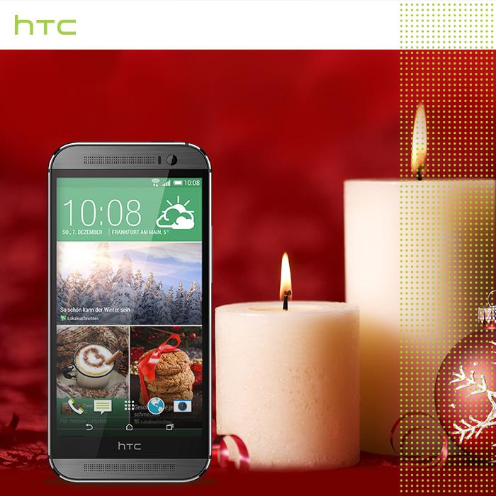 HTC_de's tweet photo. Wir wünschen Euch einen schönen 2. Advent! Gewinnt auf http://t.co/g3cJrNx6im #HTC #Smartphones und mehr #HTChristmas http://t.co/cCI7vJA3Bd