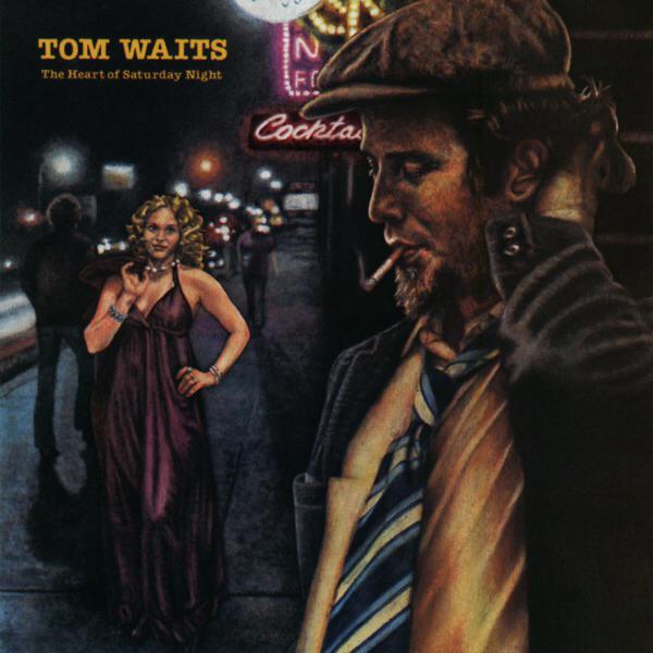 Shiver Me Timbers - Tom Waits (The Heart of Saturday Night) Happy Birthday Tom 