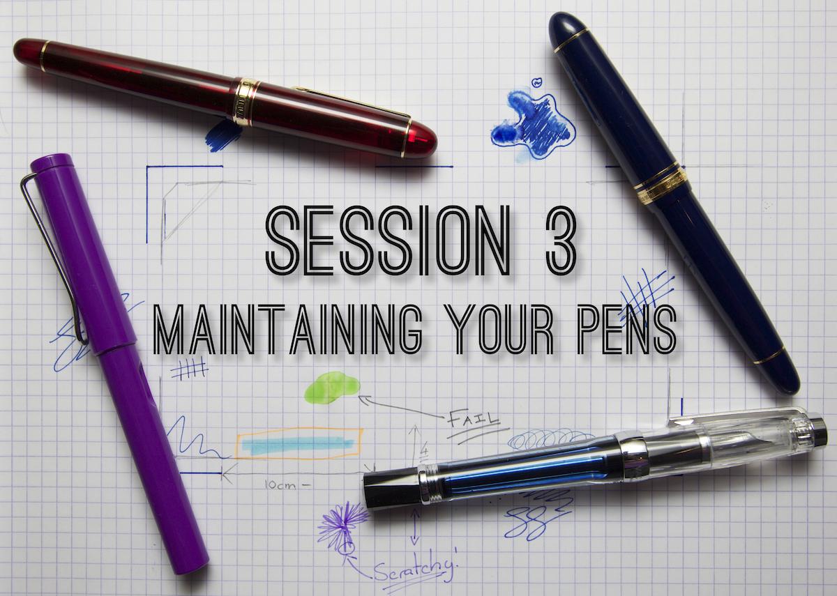 At long last, the third part in my fountain pen guide is now live! wp.me/p2wPNL-ff