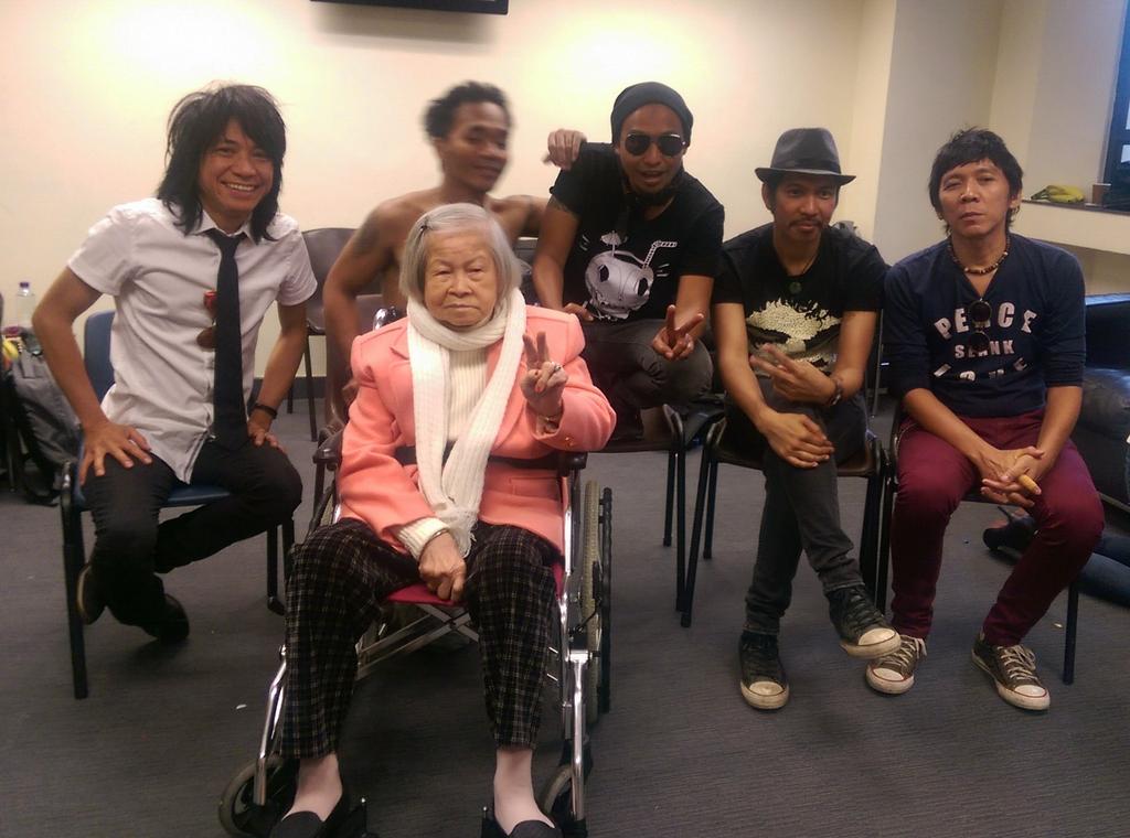Foto Slank konser di Hongkong 2014