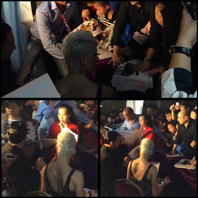 Pozdrowienia z Shenzhen , Chiny. Dawno nie widzialem tak szalonych fanatykow tanca. #show #tour #china #supadance