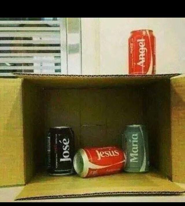 Jaynesharp's tweet image. Best nativity scene. Ever.