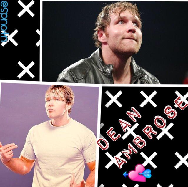 Happy birthday to Mr. Jonathan Good aka Dean Ambrose 
