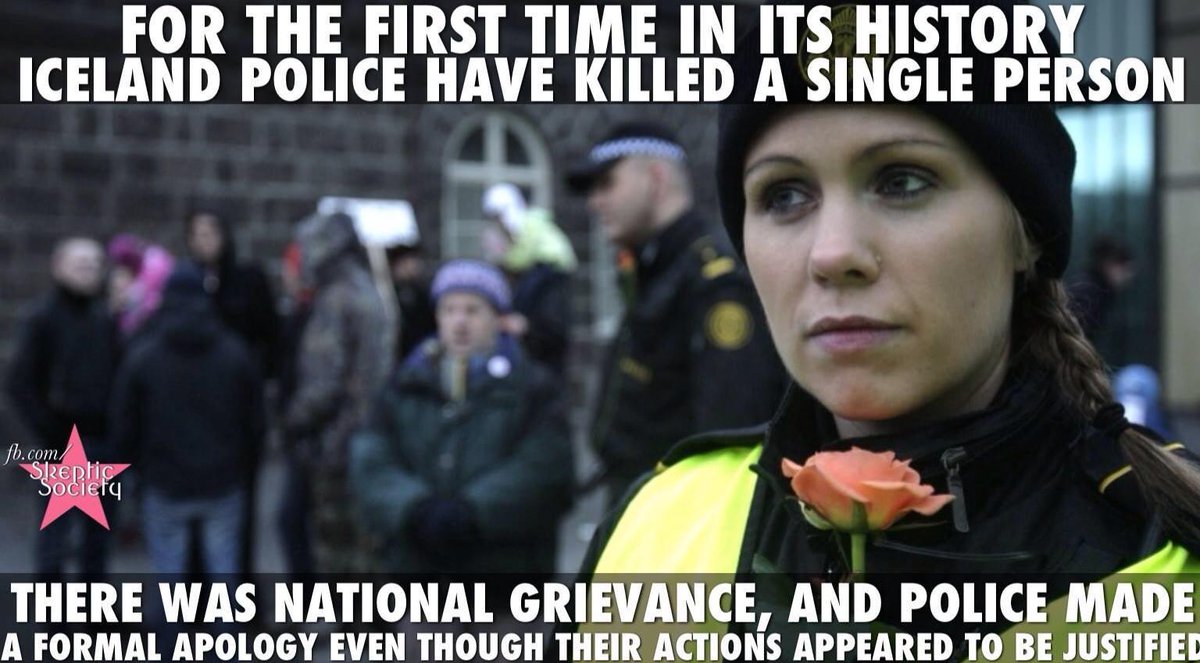 LuminatedSlave's tweet photo. Iceland grieves after police kill a man for the first time in its history http://t.co/lFJHZwUjxo http://t.co/MCEk0uTcl2