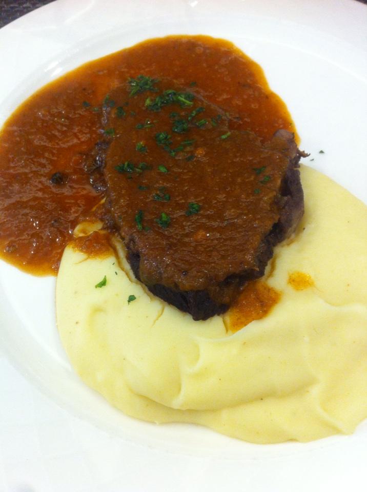 Codino al pure' <a href="/danielegreco80/">daniele greco</a>: #piattodelgiorno #food #cucina #ricetta #photofood #restaurant italianfood