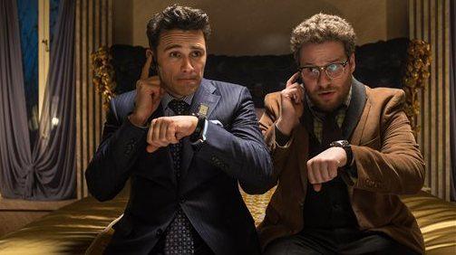 PromoMickey's tweet photo. @guardian The North Korean dictator promised "merciless counter-measures" if this film was released. http://t.co/q5rIWSI2CR