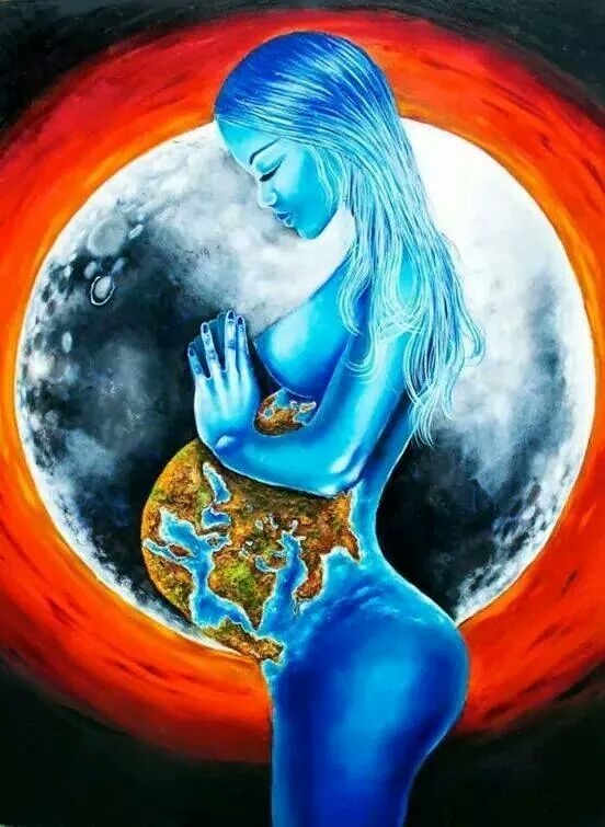 Mama Earth....