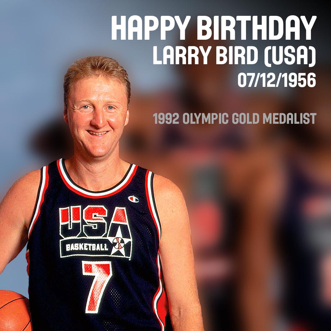      Happy birthday Larry Bird! 