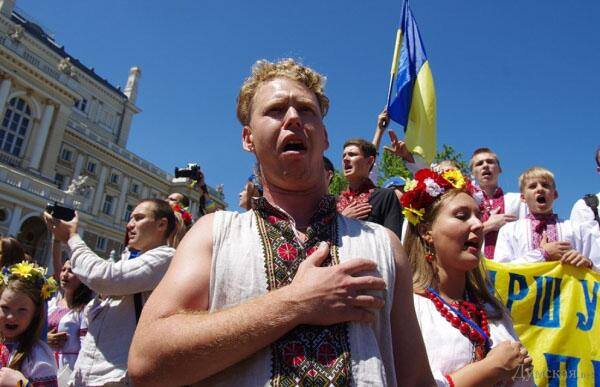 безумие украины