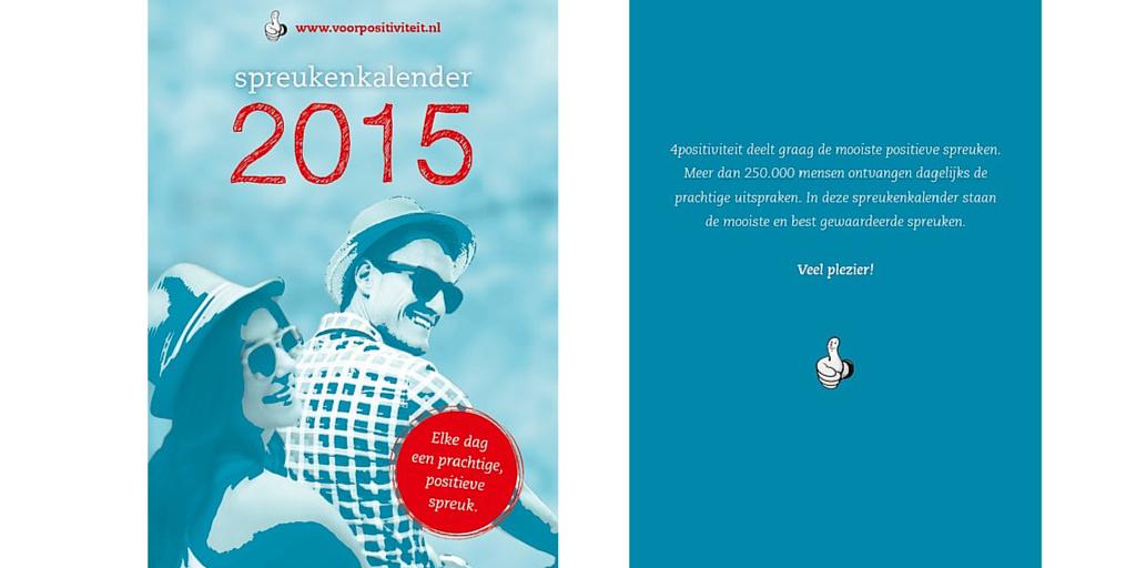 Een bijzondere scheurkalender... bit.ly/1yEjNZM
