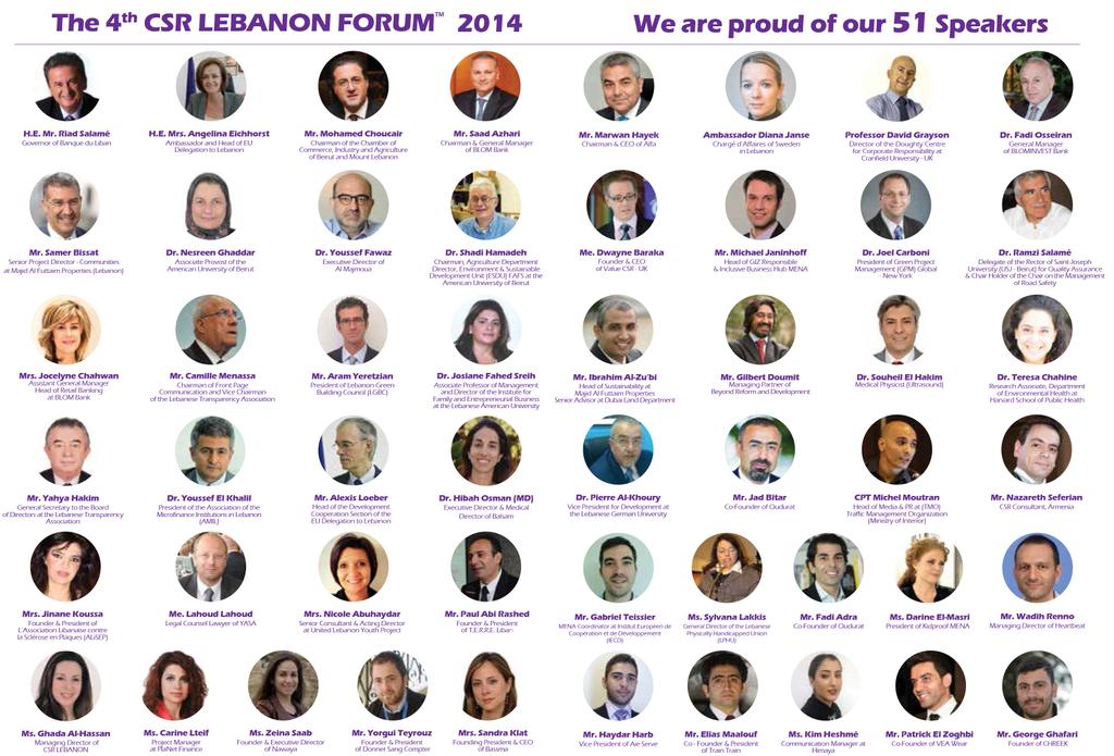 csrlebanon's tweet photo. Countdown started, 22 hrs before Z Opening Ceremoney
4th #CSRLEBANONFORUM
Be on time. Doors will b closed 9:25 am http://t.co/UNJbMlHbQA