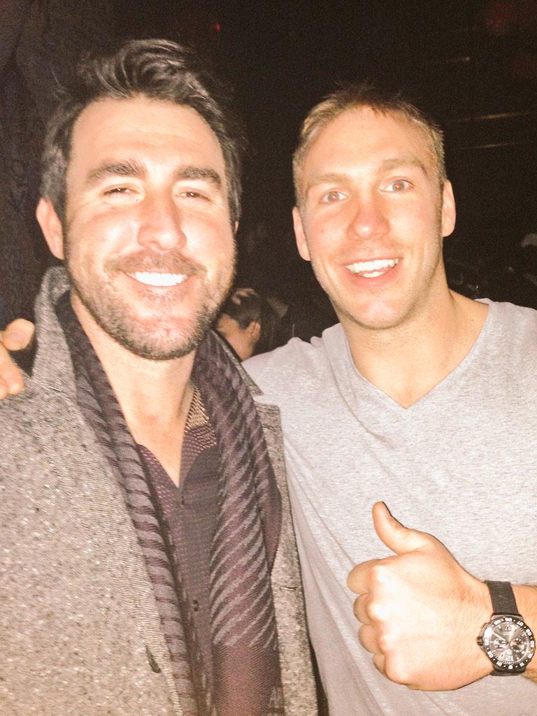 StephenFerris6's tweet photo. Great to meet the legend @JustinVerlander and his good lady @KateUpton tonight #upperbodyweights... http://t.co/NhN9pJkP1p