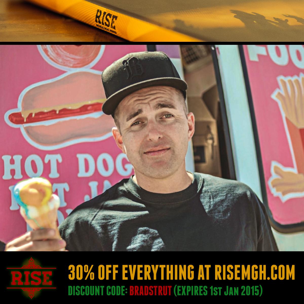 Go over to risemgh.com and use code : BRADSTRUT for 30% off @MichelleGHunder fantastic photo book/project.