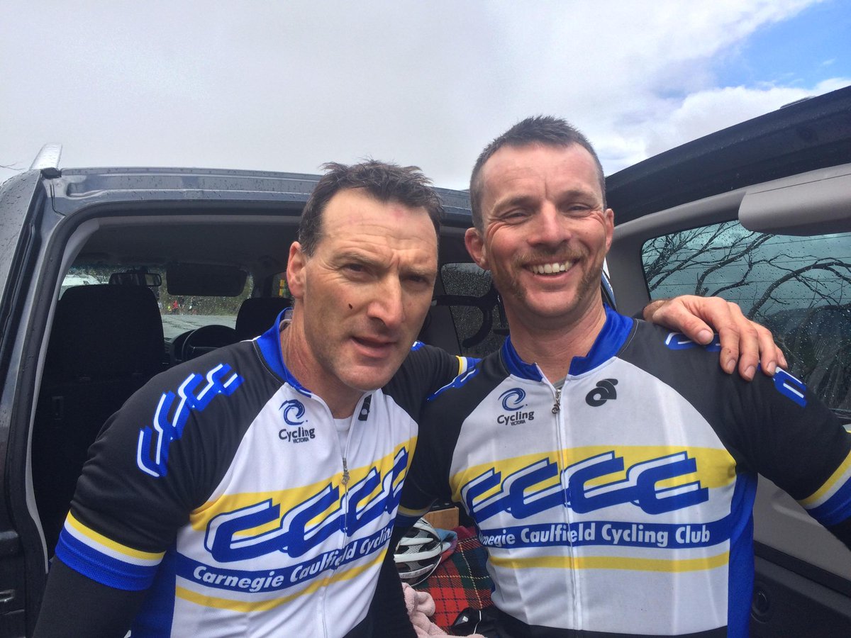 cccyclingclub's tweet photo. Big thanks to #tob14 vollies from Alpine CC & @cyclingvictoria for another awesome event. Some of us even enjoyed it! http://t.co/AKocS8IUCx