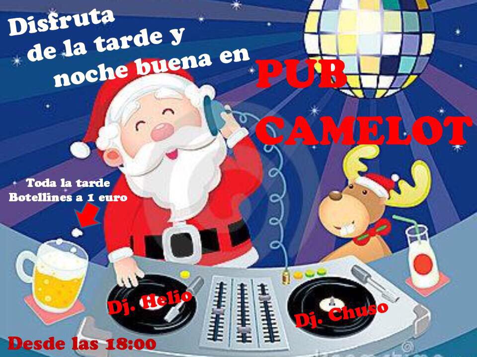 Pub_Camelot's tweet photo. Volvemos por Navidad! @DeyscomJorge y además con la musiquita de @Helio_8_ y @Chuso89Dj ¿te lo vas a perder? http://t.co/xy1rd5URIz