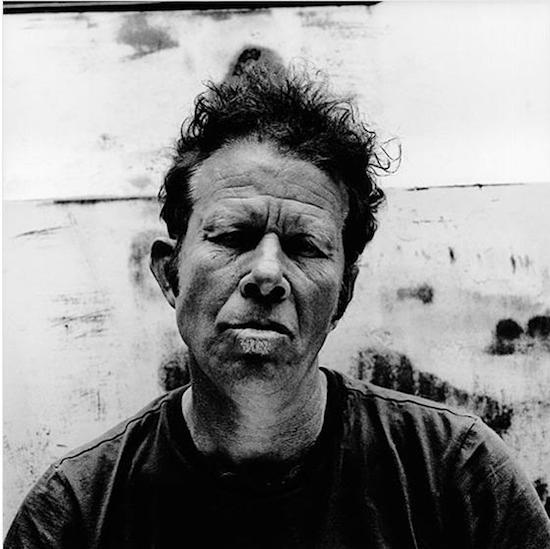 Happy Birthday Tom Waits (7-12-1949) by Anton Corbijn 