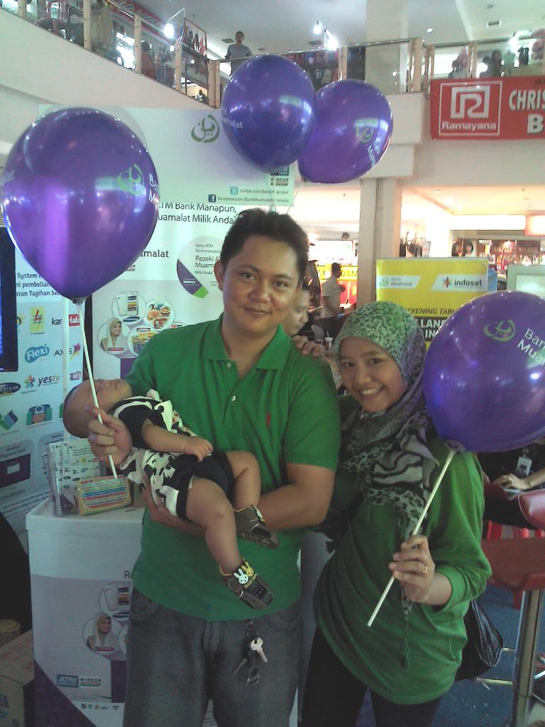 adhamdasya's tweet photo. #RezekiATMMuamalat @BankMuamalat  @ATMBERSAMA  Muamalat Jozzz deh http://t.co/lleN8XOfHV