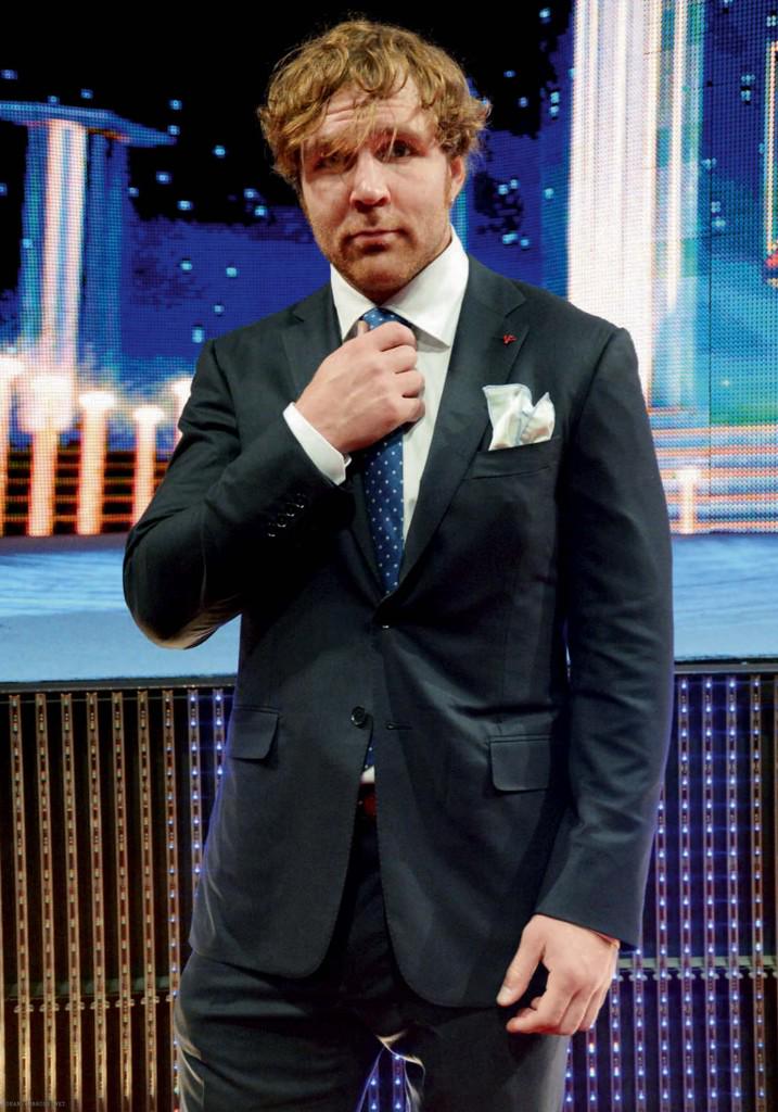 Happy Birthday Dean Ambrose       