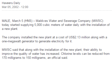 hudhuaimy's tweet photo. $20m to repair the damage? A new plant was installed in 2002 for just $2.13m. I say we buy 9 of these plants instead! http://t.co/UJXhZ597u3