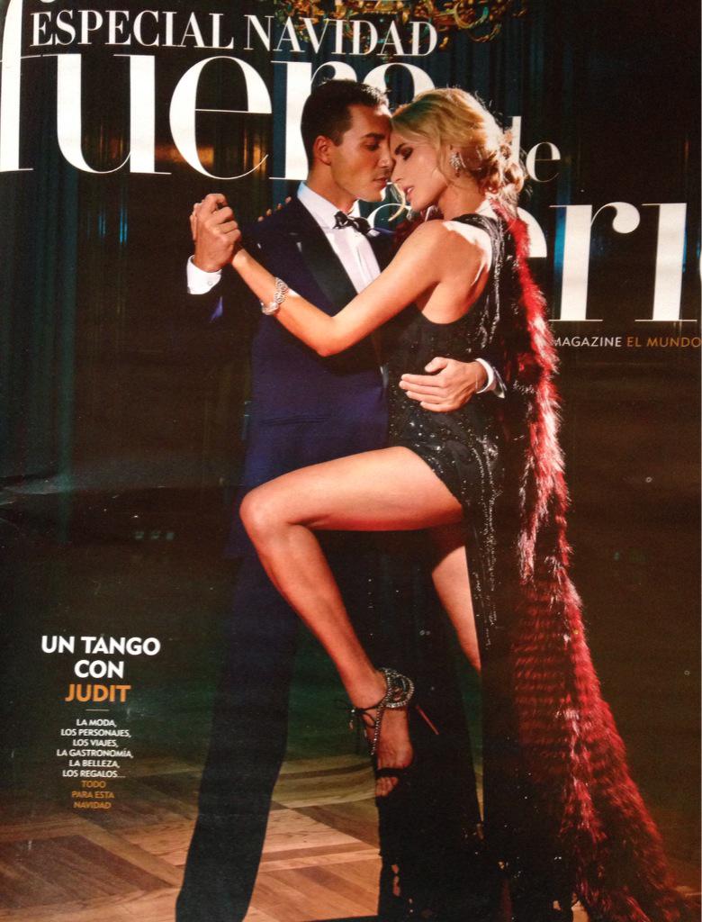 juditmasco's tweet photo. Un tango conJudit @fueradeserie @elmundoes @pol_chamorro @SSM_PM @davidcabaleiro @lorealparis_es 📷 #luisbarta #tango http://t.co/UmXobYgkMS