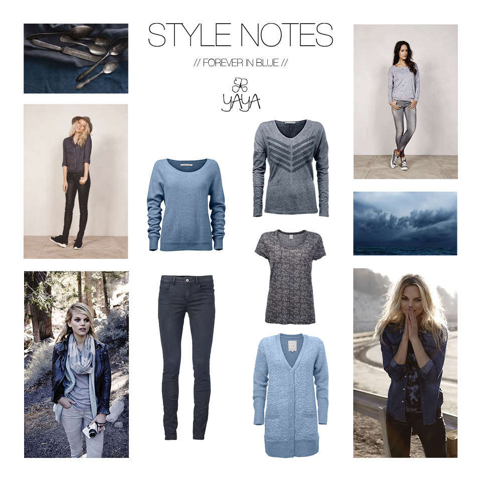 This week's stylenotes ! "forever in blue" 
mi8.ly/2pq62y