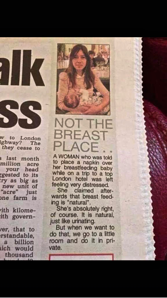 FeministPics's tweet photo. From the paper that publishes a picture of a topless woman every day. #DontBuyTheSun http://t.co/h04V8LnTFx