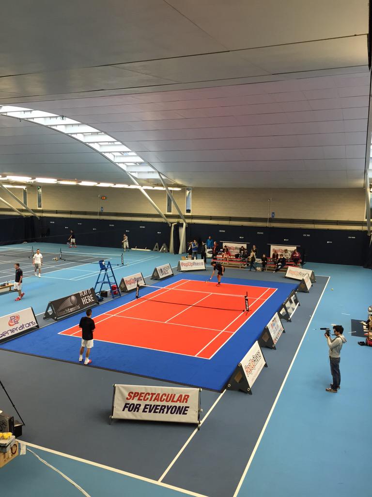 Get your game face on.