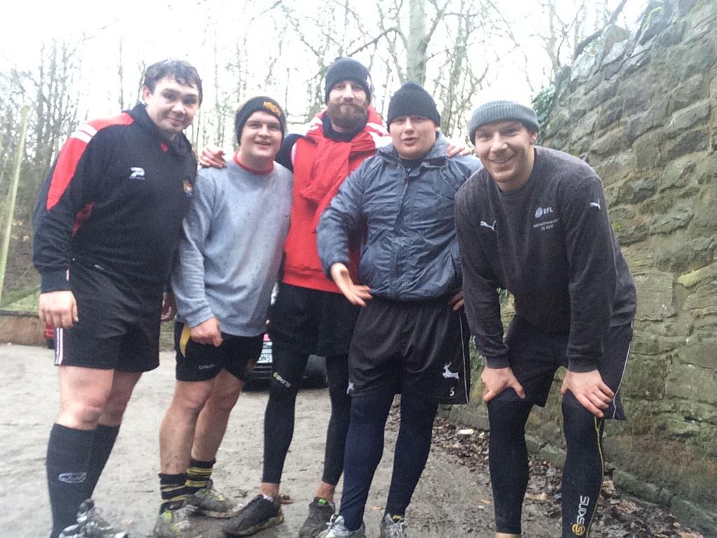 tomfarrimond's tweet photo. Welcome to #keepfat @a_thomo @jonnycarroll6 @astley_matt! 2/2 for me and @darrylkay10 @leighminersrl http://t.co/1fUIkMJjUK