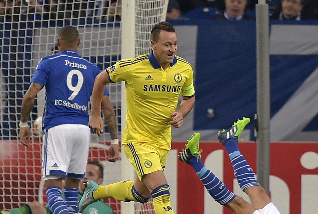 Happy Birthday John Terry! Our captain! 