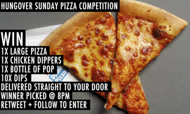 SickChirpse's tweet photo. HUNGOVER?
SKINT?
NEED PIZZA IN YOUR FACE?

We got you...

WIN EVERYTHING IN THIS PHOTO @ 8PM

RT + FOLLOW TO ENTER http://t.co/zPhi2GxgWp