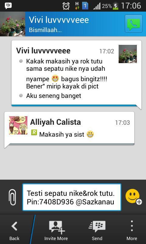 sazkanau's tweet photo. Testi sepatu nike bunga dan rok tutu buatan @sazkanau http://t.co/cugaEWOy13