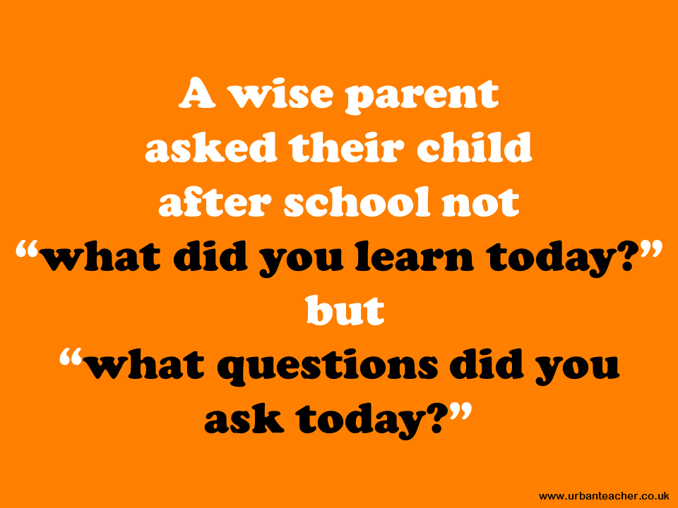 urban_teacher's tweet photo. The wise parent!

#ukedchat #edchat #sunchat #aussieED #parenting http://t.co/0s5EIVEMOr