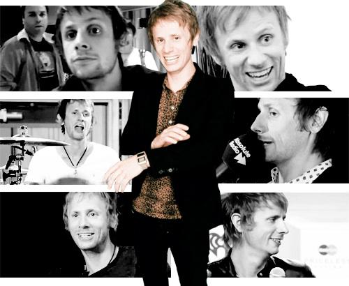 Happy birthday
Dominic Howard 