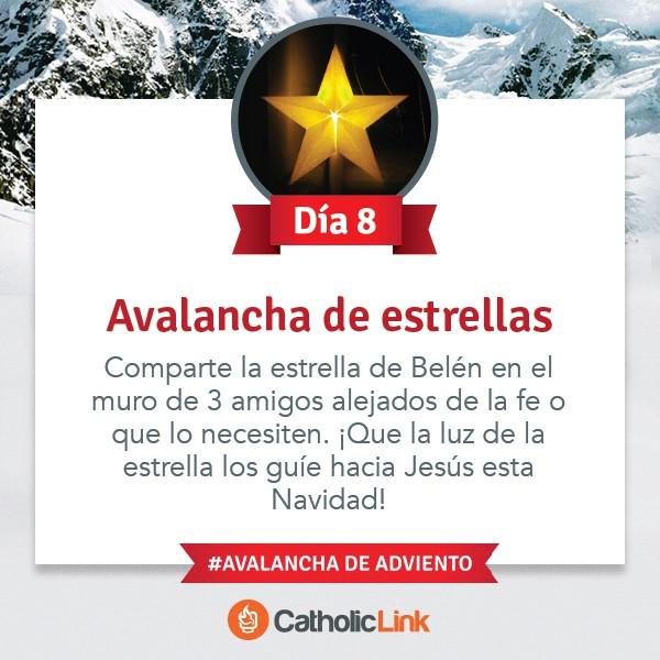 catholiclink_es's tweet photo. ¡En el Día #8 de nuestra #AvalanchaDeAdviento cubriremos las redes con la estrella de Be... http://t.co/fIoKJJJIOk http://t.co/6pMjgbCxfv