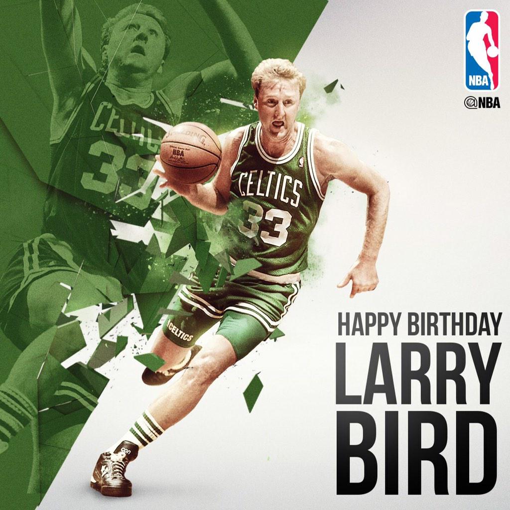 Happy Birthday Larry Bird 