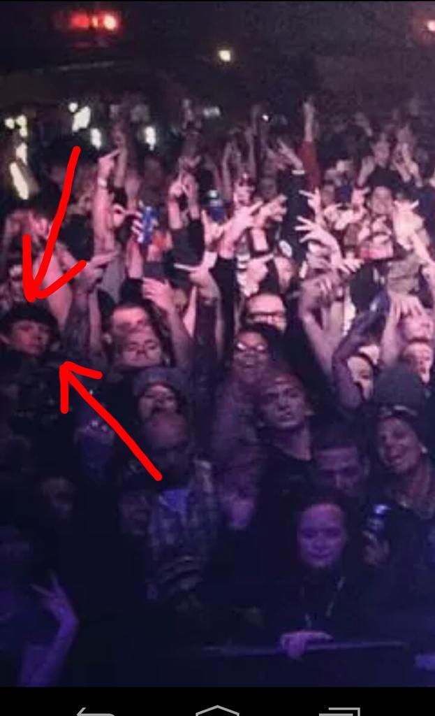 iceman2697's tweet photo. #SLUMERICANTOUR great night seeing Rittz and yelawolf! Phone died before yelawolf came out though http://t.co/rXYMh5IuHz