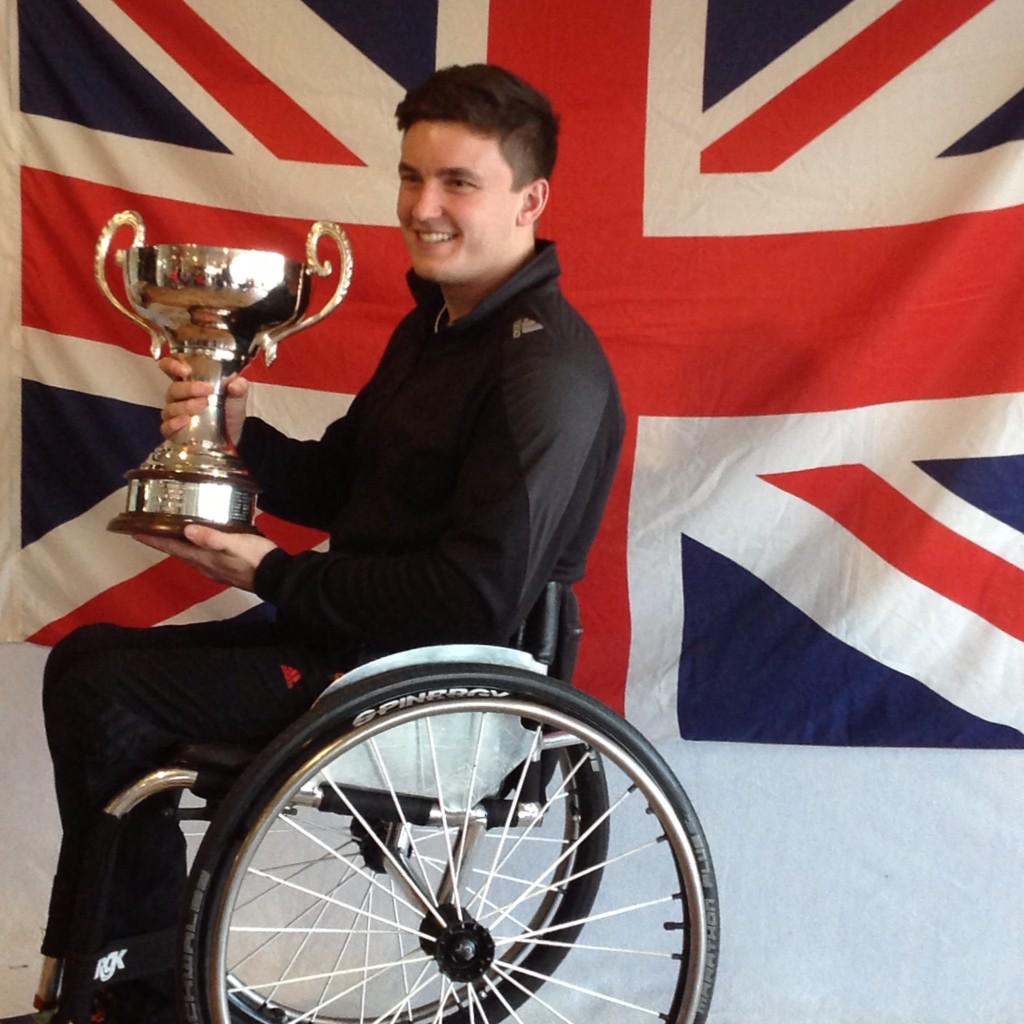 Rolling_Stok's tweet photo. Well done to @GordonReid91  for winning the British wheelchair tennis championship @ITFWheelchair @RGKWheelchairs http://t.co/5mZ5iFnhD7