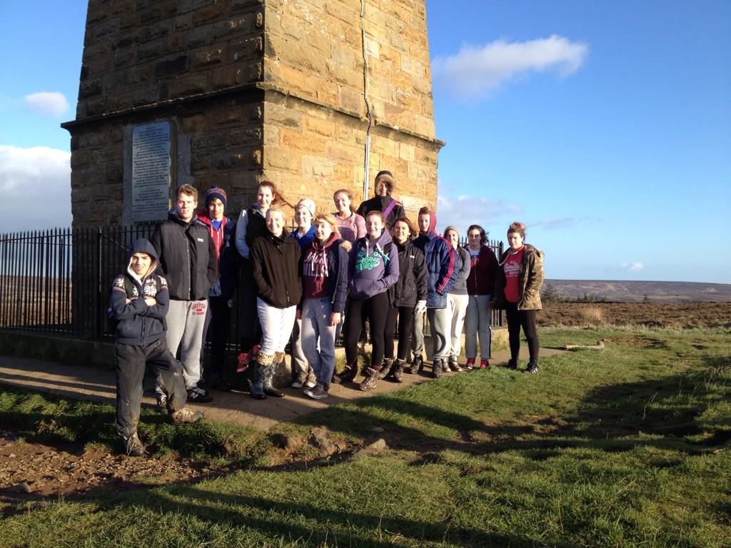 hillsviewmaths's tweet photo. Walking with the Prefects on a Sunny December morning #godsowncountry http://t.co/BzgKE1vDu2