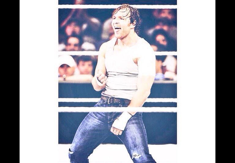 Happy birthday to Dean Ambrose      