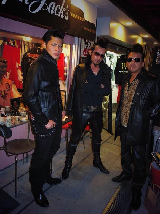 サディスティックビー　レザージャケット　シングルライダース　ロカビリー　原宿 サディスティックビー レザージャケット シングルライダース