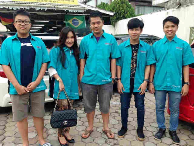 Selamat bergabung  : genta crew , puput , akbar , reza . Yang rajin kumpul berikan yang terbaik buat genji .