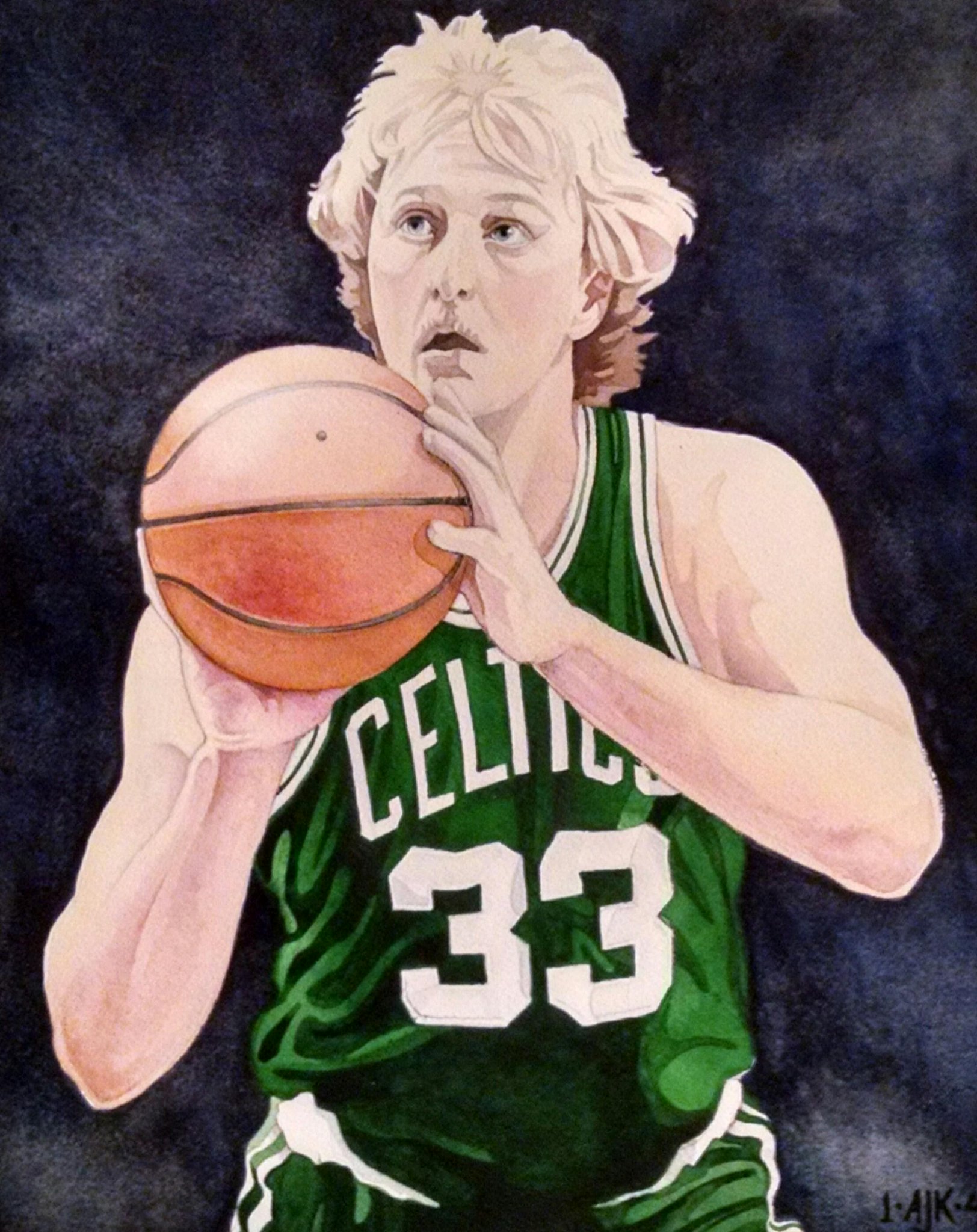 Happy Birthday to Larry Bird       