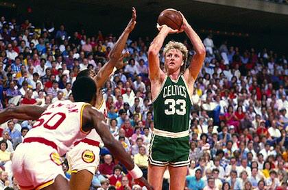 Happy 58th birthday to legend Larry Bird. 